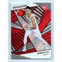 Panini 2018-19 Revolution Basketball Base # 2 Jeremy Lin