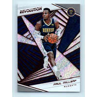 Panini 2018-19 Revolution Basketball Base # 56 Paul Millsap