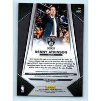 Panini 2017-18 Prizm Basketball Base # 160 Kenny Atkinson
