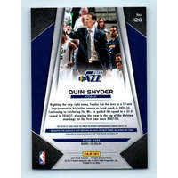 Panini 2017-18 Prizm Basketball Base # 120 Quin Snyder