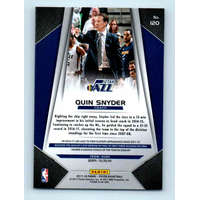 Panini 2017-18 Prizm Basketball Base # 120 Quin Snyder
