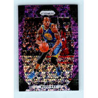 Panini 2017-18 Prizm Basketball Base Fast Break Purple # 43 Andre Iguodala 23/75