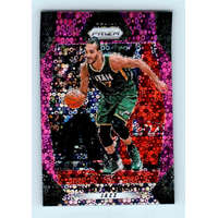 Panini 2017-18 Prizm Basketball Base Fast Break Pink # 114 Rudy Gobert 50/50