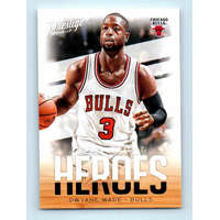 Panini 2016-17 Panini Prestige Hardcourt Heroes # 2 Dwyane Wade