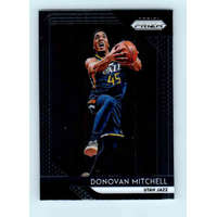 Panini 2018-19 Panini Prizm # 143 Donovan Mitchell