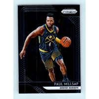Panini 2018-19 Panini Prizm # 82 Paul Millsap