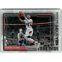 Panini 2017-18 Hoops Courtside # 13 Damian Lillard