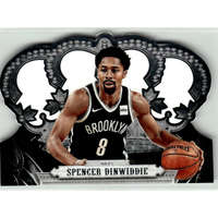 Panini 2017-18 Panini Crown Royale # 159 Spencer Dinwiddie