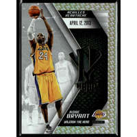 Panini 2015 Panini Kobe HeroVillain - Gold 24 Unleash the Hero # 18 Kobe Bryant