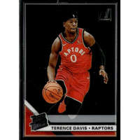 Panini 2019-20 Clearly Donruss Rated Rookie # 92 Terence Davis II