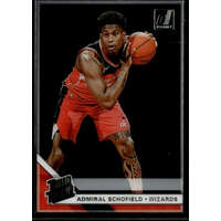 Panini 2019-20 Clearly Donruss Rated Rookie # 89 Admiral Schofield