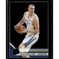 Panini 2019-20 Clearly Donruss Rated Rookie Gold # 87 Alen Smailagic
