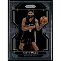 Panini 2021-22 Panini Prizm #151 Patty Mills