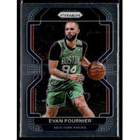 Panini 2021-22 Panini Prizm #153 Evan Fournier