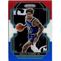 Panini 2021-22 Panini Prizm Red White and Blue Prizms #103 Kelly Oubre Jr.