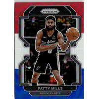 Panini 2021-22 Panini Prizm Red White and Blue Prizms #151 Patty Mills