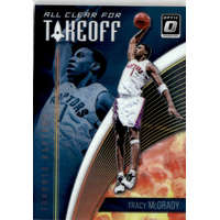 Panini 2018-19 Donruss Optic All Clear For Takeoff #10 Tracy McGrady
