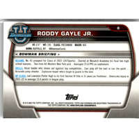 Topps 2022-23 Bowman Chrome University #8 Roddy Gayle Jr.