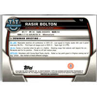 Topps 2022-23 Bowman Chrome University #12 Rasir Bolton