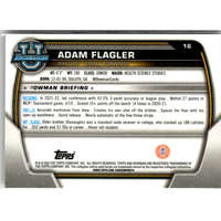 Topps 2022-23 Bowman Chrome University #16 Adam Flagler