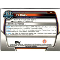 Topps 2022-23 Bowman Chrome University #19 PJ Hall