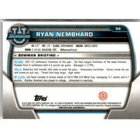 Topps 2022-23 Bowman Chrome University #96 Ryan Nembhard