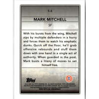 Topps 2022-23 Bowman Chrome University Skyscraping #S-6 Mark Mitchell