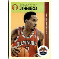 Panini 2012-13 Panini Past & Present #35 Brandon Jennings