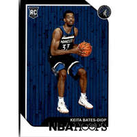 Panini 2018-19 Hoops #245 Keita Bates-Diop