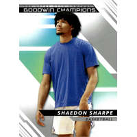 Topps 2022-23 Upper Deck Goodwin Champions #12 Shaedon Sharpe