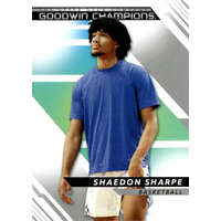 Topps 2022-23 Upper Deck Goodwin Champions #12 Shaedon Sharpe