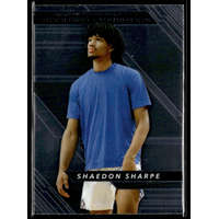 Topps 2022-23 Upper Deck Goodwin Champions Platinum #P21 Shaedon Sharpe