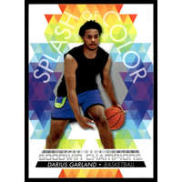 Topps 2022-23 Upper Deck Goodwin Champions Splash of Color #149 Darius Garland