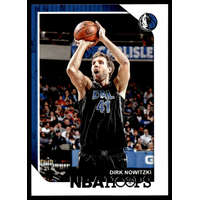 Panini 2018-19 Hoops #113 Dirk Nowitzki