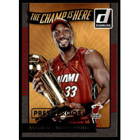 Panini 2016-17 Donruss The Champ Is Here #8 Alonzo Mourning