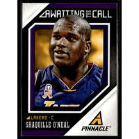 Panini 2013-14 Pinnacle Awaiting the Call #5 Shaquille O&#039;Neal