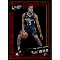 Panini 2017-18 Panini Prestige Micro Etch Rookies Red #30 Frank Jackson