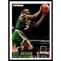 Fleer 1994-95 Fleer #10 Dee Brown
