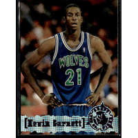 Stadium Club 1995-96 Stadium Club #343 Kevin Garnett