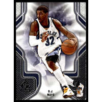Upper Deck 2009-10 SP Game Used #70 O.J. Mayo