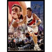 Flair 1994-95 Flair USA Biography #52 Dan Majerle