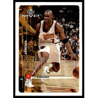 Upper Deck 1999-2000 Upper Deck MVP #50 Antawn Jamison