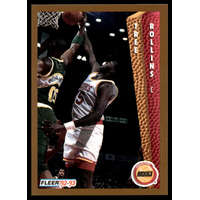 Fleer 1992-93 Fleer #348 Tree Rollins