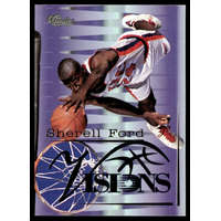 Classic Visions 1995-96 Classic Visions #24 Sherrell Ford