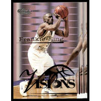 Classic Visions 1995-96 Classic Visions #35 Frankie King