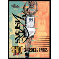 Classic Visions 1995-96 Classic Visions #97 Cherokee Parks