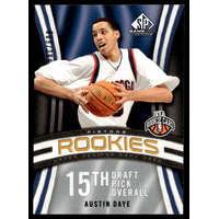 Fleer 2009-10 SP Game Used #124 Austin Daye 009/399