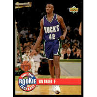 Upper Deck 1993-94 Upper Deck Rookie Exchange #RE8 Vin Baker