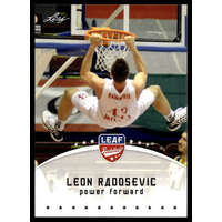 Leaf 2012-13 Leaf #LR1 Leon Radosevic