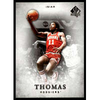 Upper Deck 2012-13 SP Authentic #10 Isiah Thomas